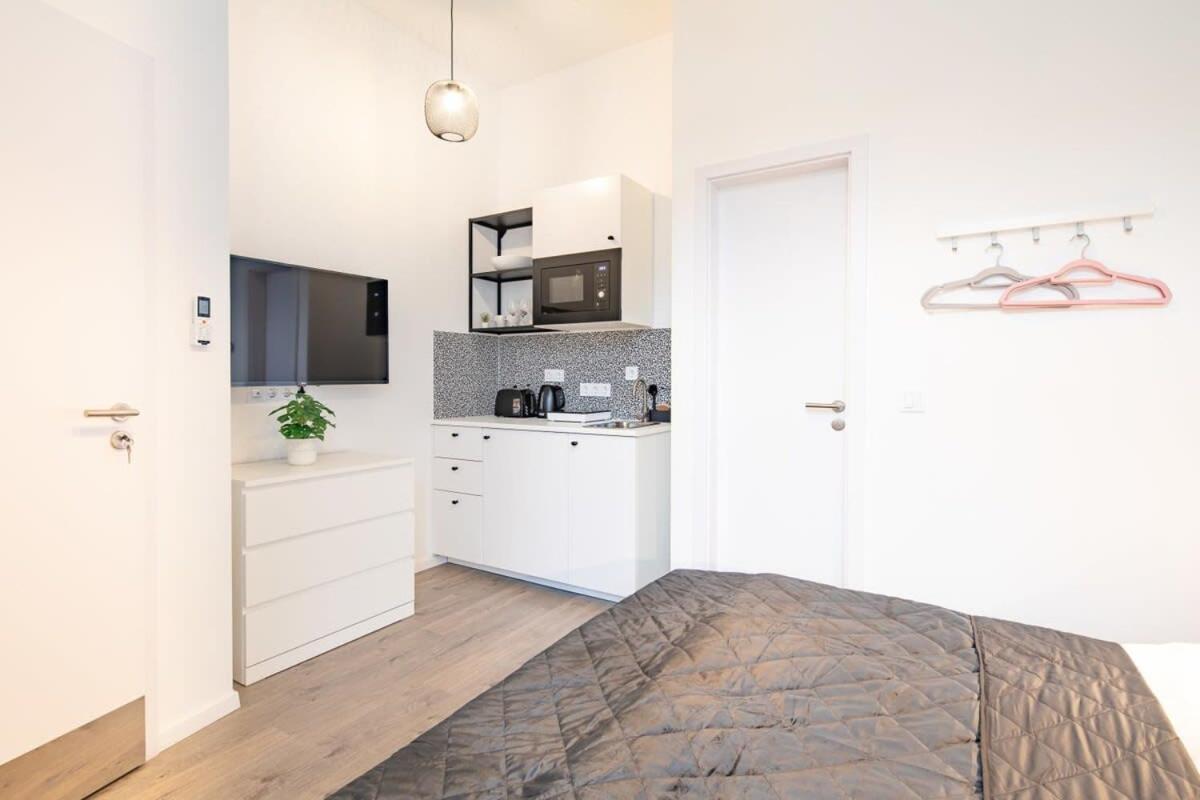 Extreme Central - Modern Mini Studio Budapest Exteriör bild