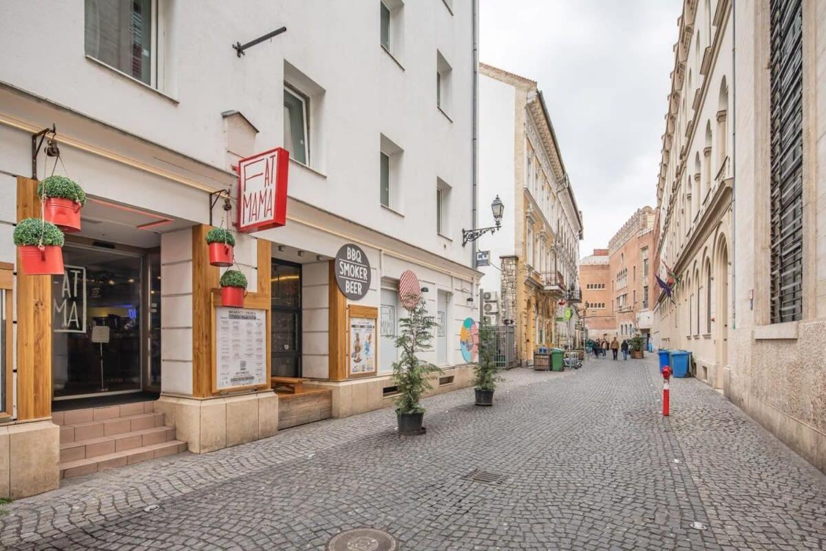 Extreme Central - Modern Mini Studio Budapest Exteriör bild