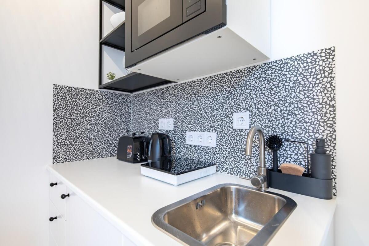 Extreme Central - Modern Mini Studio Budapest Exteriör bild