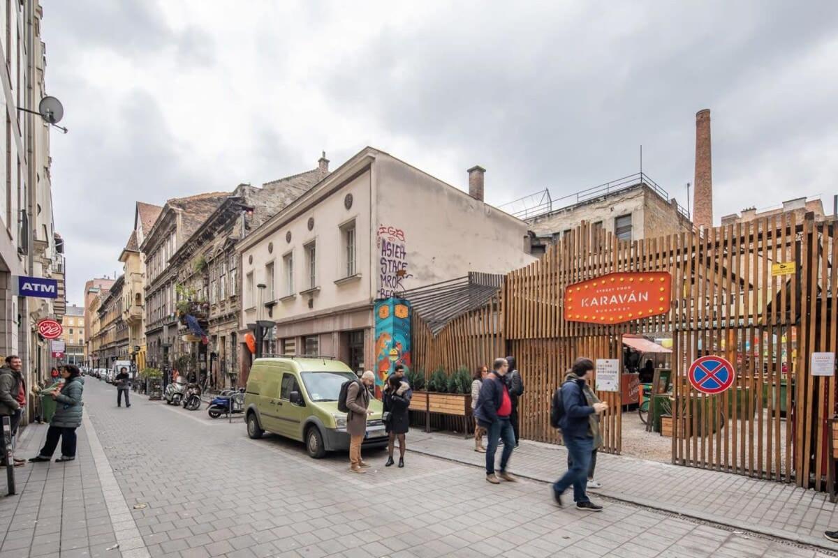 Extreme Central - Modern Mini Studio Budapest Exteriör bild